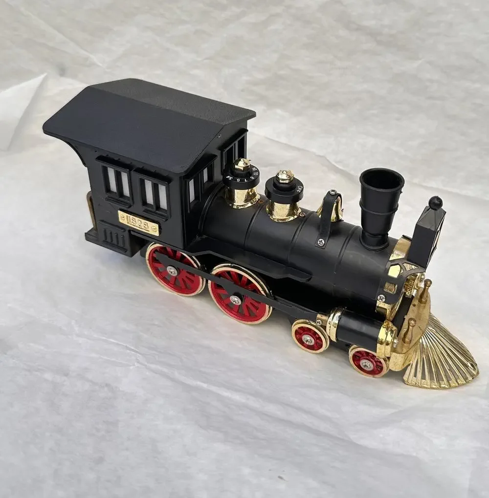 Vintage Model Train 338 ely Steam Locomotive Radio